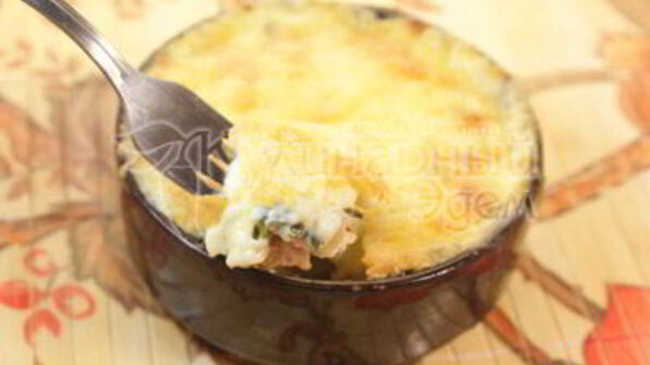 жаркое под сыром