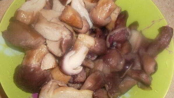 жаркое с грибами по-домашнему