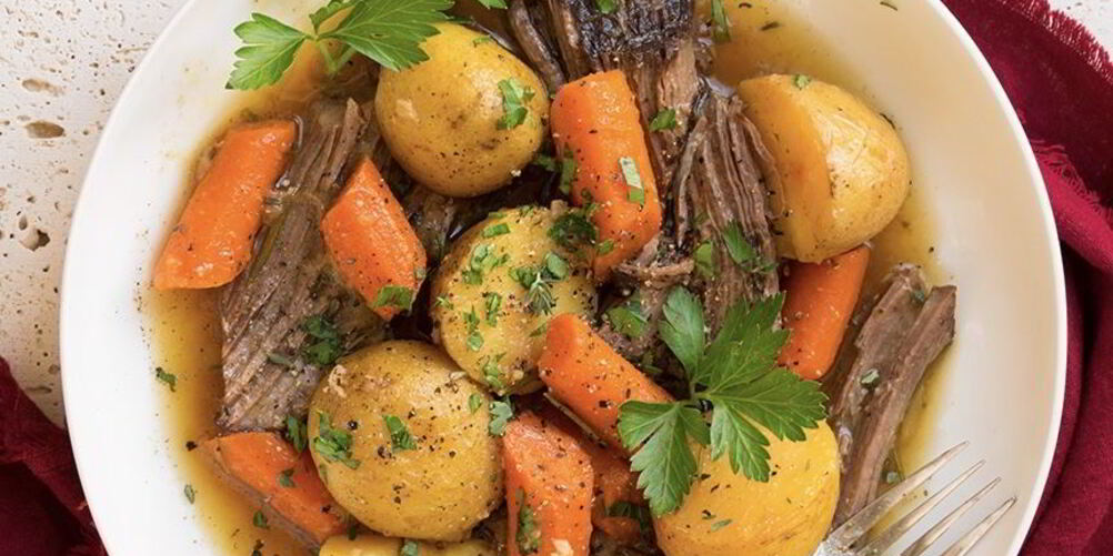 Рецепт жаркого с картошкой