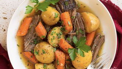 Жаркое с картошкой