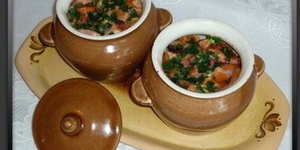 Рецепт жаркого с куриными желудками