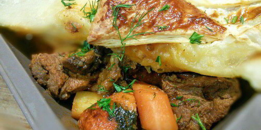 Рецепт жаркого с овощами и тыквой