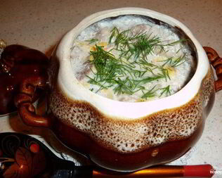 Жаркое в горшочках по-домашнему