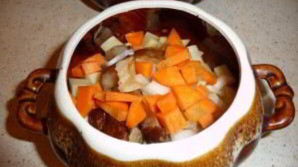 жаркое в горшочках по-домашнему