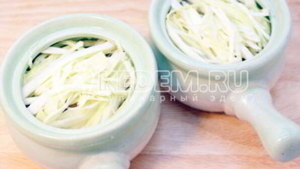 жаркое в горшочках