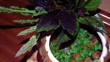 Жаркое в горшочке Краски лета