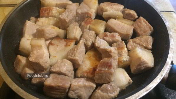 жаркое в горшочке