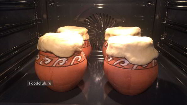 жаркое в горшочке