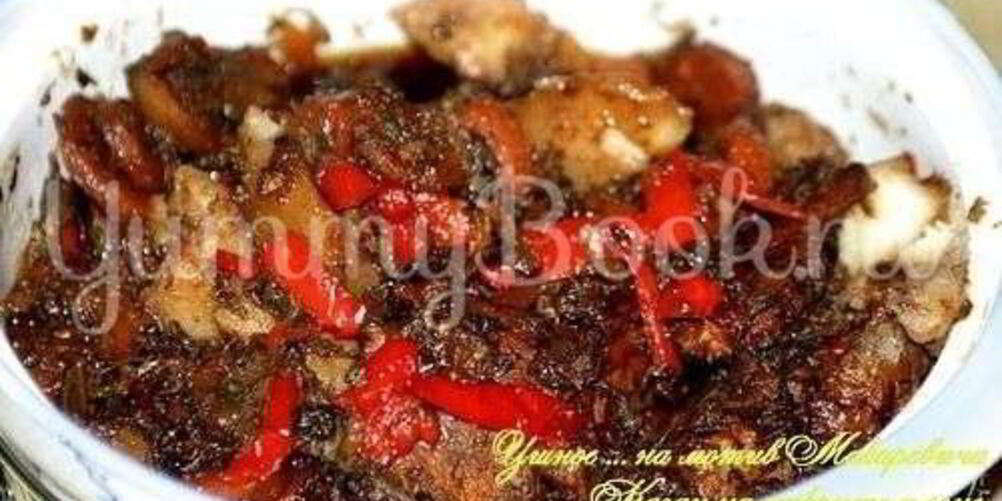Рецепт жаркого в казане