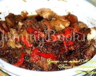 Жаркое в казане