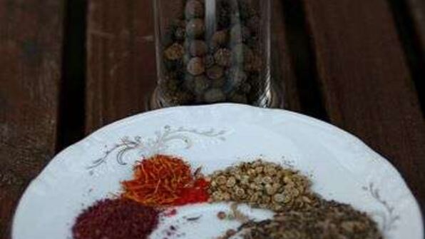 жаркое в казане