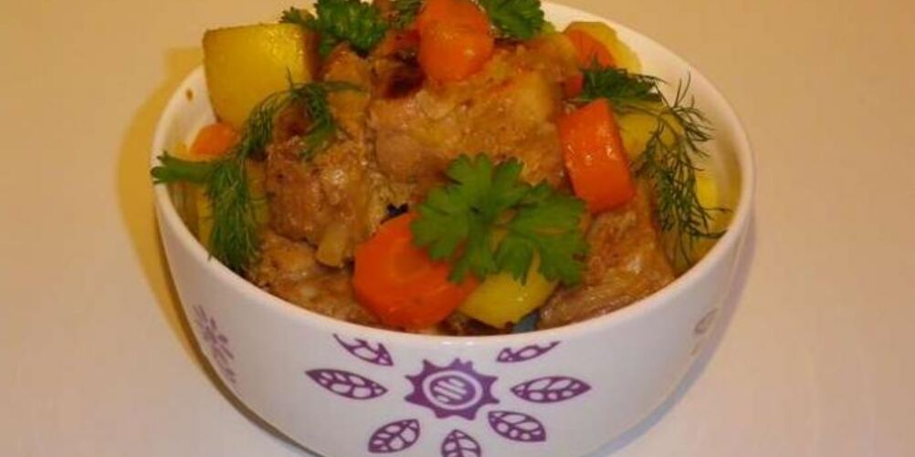 Рецепт жаркого в мультиварке