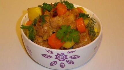 Жаркое в мультиварке