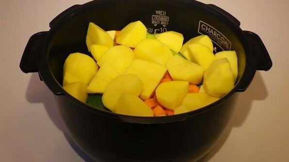 жаркое в мультиварке