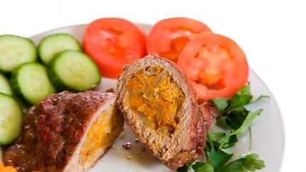 Говяжьи зразы