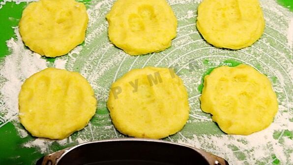 картофельные зразы с фаршем в духовке