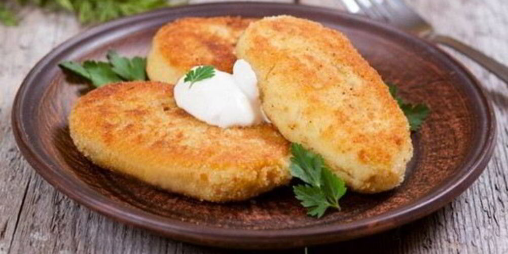 Рецепт картофельных зраз с грибной и мясной начинкой