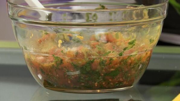 картофельные зразы с капустой и кабачковой икрой