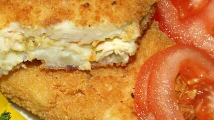 Картофельные зразы с курицей