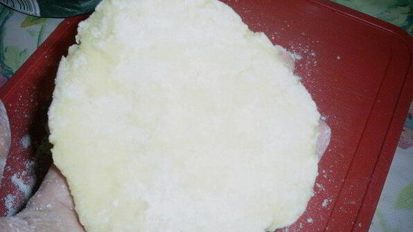 картофельные зразы с начинкой из квашеной капусты