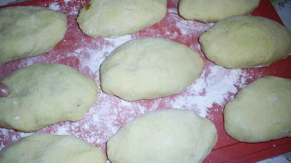 картофельные зразы с начинкой из квашеной капусты