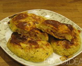 Картофельные зразы в духовке