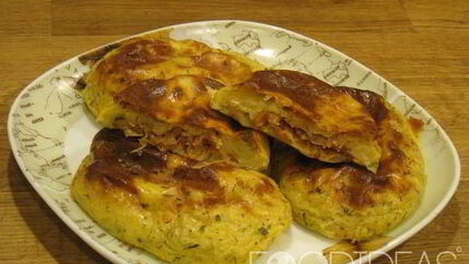 Картофельные зразы в духовке