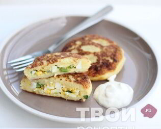 Картофельные зразы