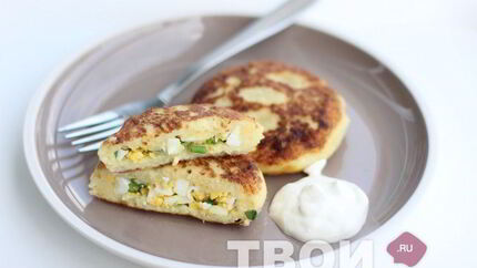 Картофельные зразы