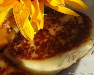 Манные зразы с мясом