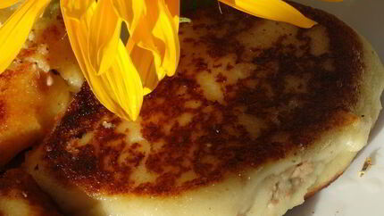 Манные зразы с мясом