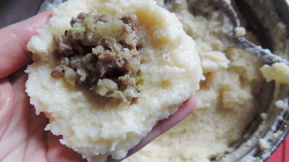 манные зразы