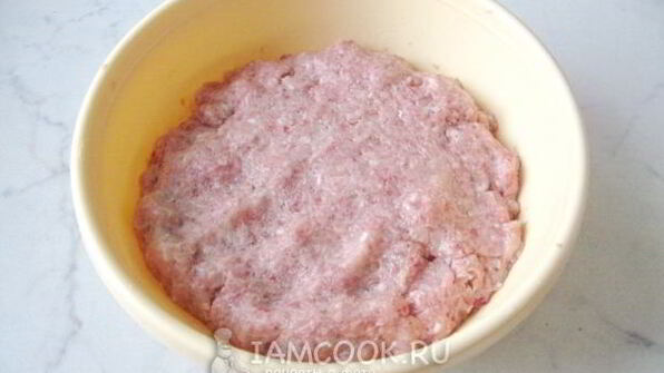 мясные зразы с грибами
