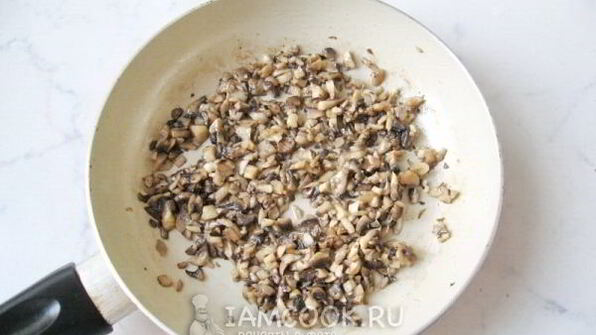 мясные зразы с грибами