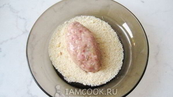 мясные зразы с грибами