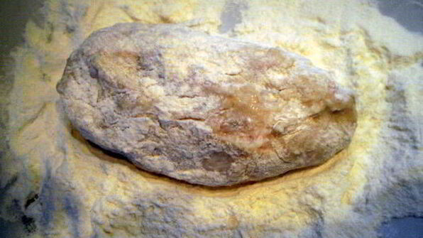 мясные зразы с клубникой и сыром фета