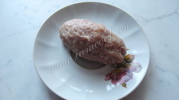 мясные зразы с омлетом