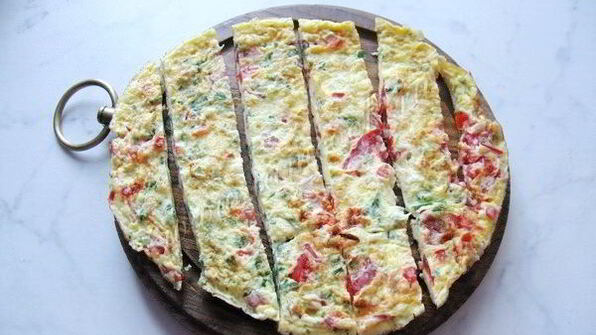 мясные зразы с омлетом