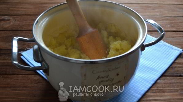 постные картофельные зразы с капустой