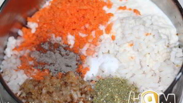 рыбные зразы с грибами и сыром