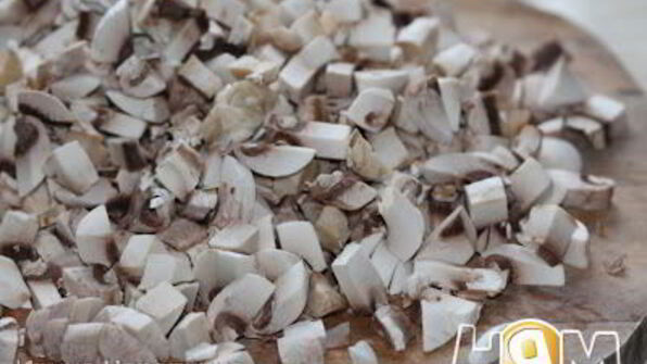 рыбные зразы с грибами и сыром