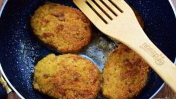 рыбные зразы с печенью трески