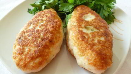 Рыбные зразы