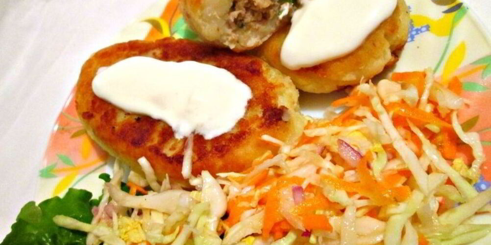 Рецепт зраз из пюре