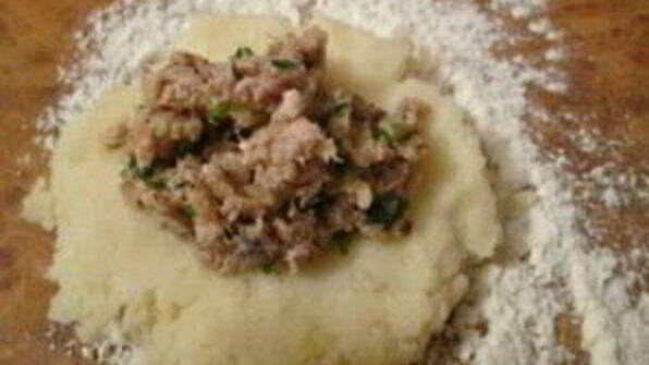 зразы из пюре