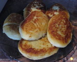 Зразы картофельные с мясом