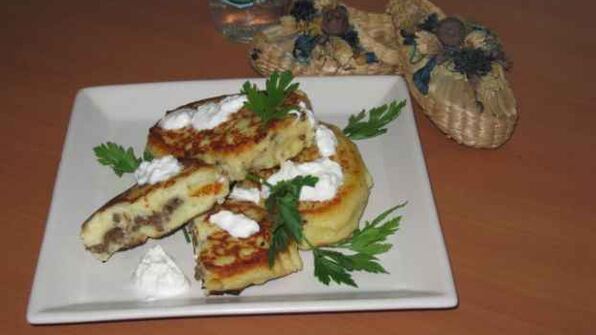 зразы картофельные