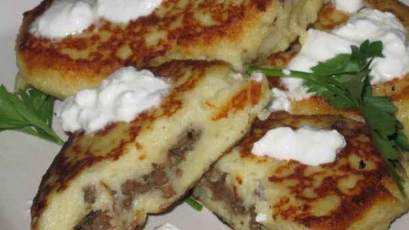 зразы картофельные