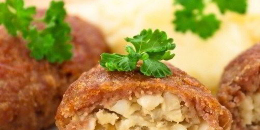 Рецепт зраз — котлет с яичной начинкой