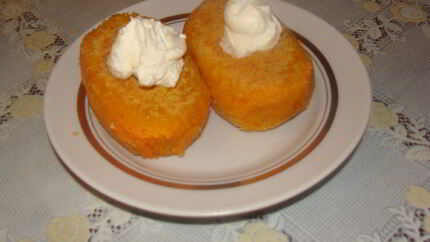 Зразы морковные